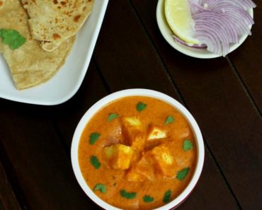 Paneer Butter Masala Recipe | Restaurant style Paneer Butter Masala