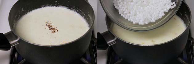 Sabudana Kheer Recipe | How to make sabudana kheer recipe