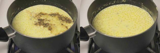 Sabudana Kheer Recipe | How to make sabudana kheer recipe