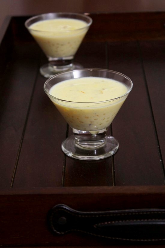 Sabudana Kheer Recipe | How to make sabudana kheer recipe