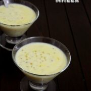 Sabudana Kheer Recipe | How to make sabudana kheer recipe