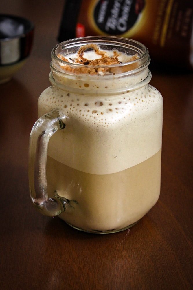 Cómo hacer una Receta de Café Frío sin Helado