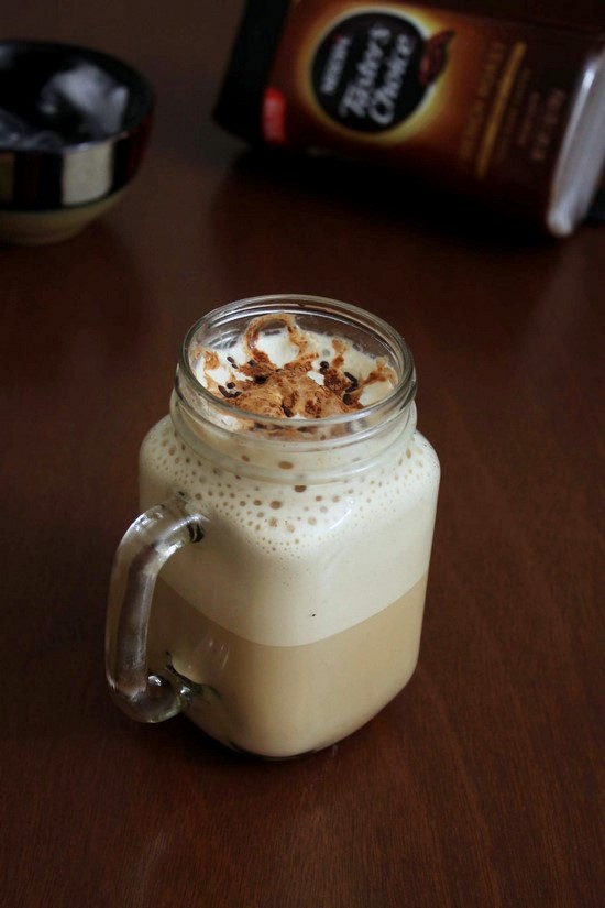 cold coffee recipe how