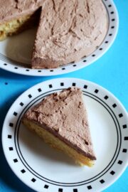 Eggless vanilla cake recipe | Eggless cake recipe with condensed milk