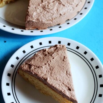 Eggless vanilla cake recipe | Eggless cake recipe with condensed milk