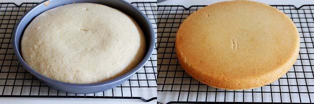 Eggless Vanilla Cake Recipe How To Make Eggless Soft Spongy Vanilla