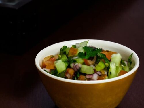 indian salad recipes vegetarian