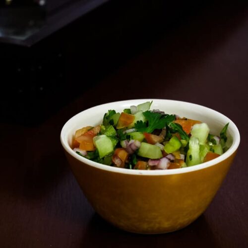 Kachumber salad recipe