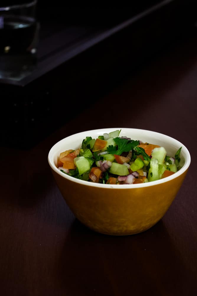 Kachumber salad recipe