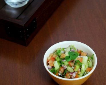 Kachumber Salad | kachumber Recipe | Onion Tomato Cucumber salad