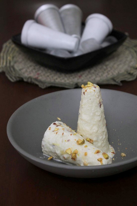 Malai Kulfi Recipe | Easy Kulfi Recipe | How to make malai kulfi