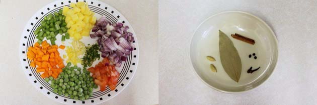 Veg Pulao Recipe | Vegetable Pulao | How to make veg pulao