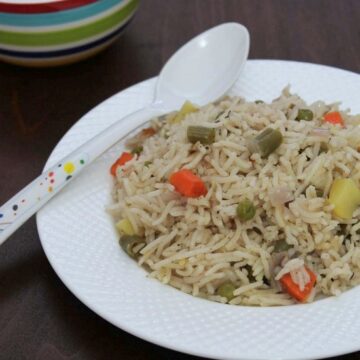 Veg Pulao Recipe | Vegetable Pulao | How to make veg pulao