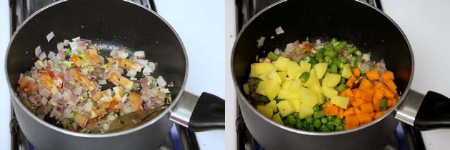 Veg Pulao Recipe | Vegetable Pulao | How to make veg pulao