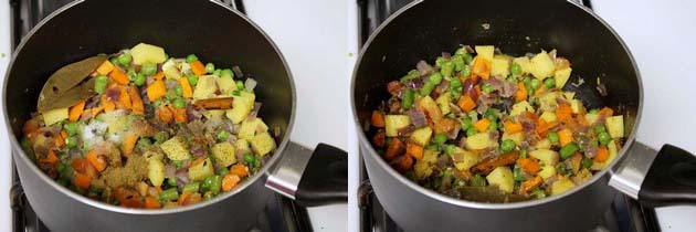 Veg Pulao Recipe | Vegetable Pulao | How to make veg pulao