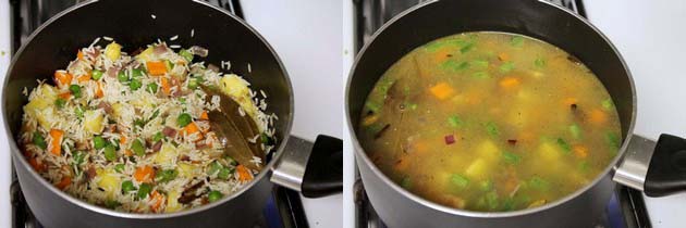 Veg Pulao Recipe | Vegetable Pulao | How to make veg pulao