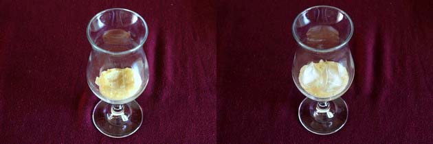 making individual serving of kairi panna