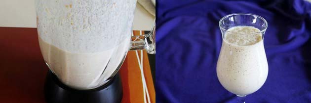 Cashew fig milkshake recipe | Kaju anjeer milkshake recipe