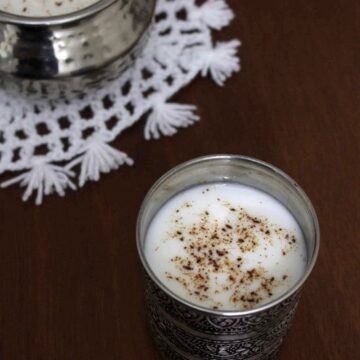 Chaas Recipe | Indian Buttermilk Recipe | How to make chaas