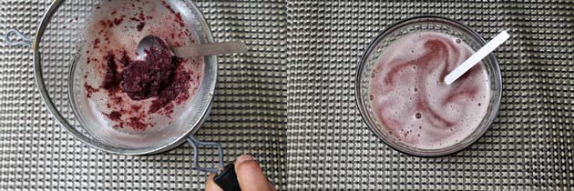 Grape Juice Recipe | How to make homemade grape juice