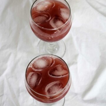 Grape Juice Recipe | How to make homemade grape juice