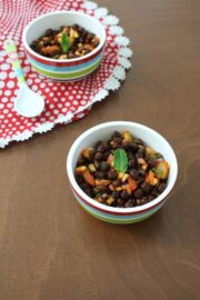 Kala Chana Chaat Recipe | How to make Black chickpeas chaat