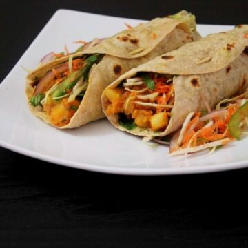 Kathi Roll Recipe | Aloo kathi roll recipe | kati roll