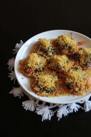 Sev Puri Recipe | How to make sev puri | Mumbai chaat recipe