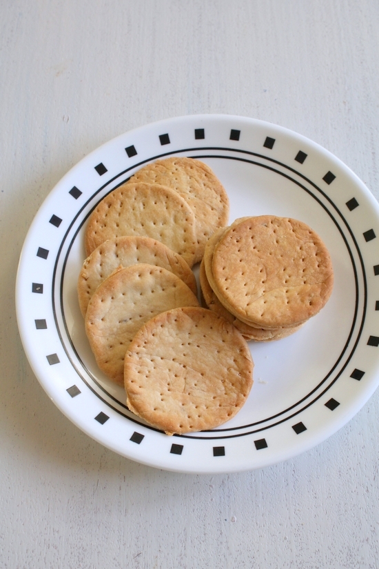 Baked papdi recipe | Homemade oven baked papdi recipe