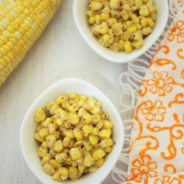 Cup corn recipe | Buttered corn recipe | Buttered cup corn