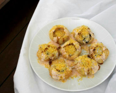 Dahi Puri Recipe | How To Make Dahi Puri | Chaat Recipe