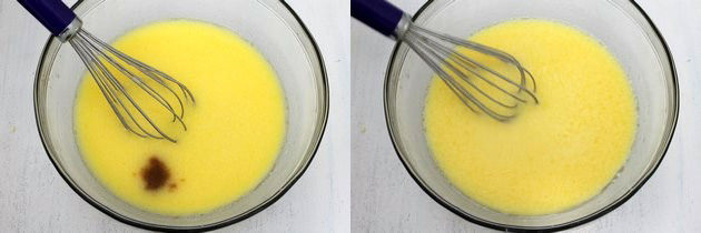 adding vanilla extract