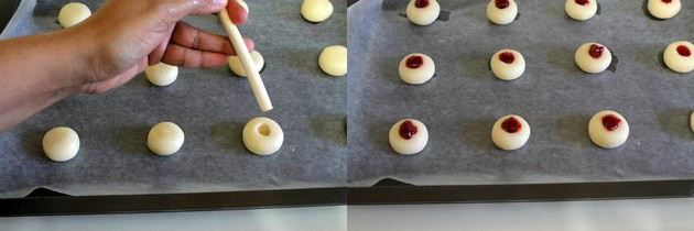 Eggless Jam Cookies Recipe | How to make Jam cookies