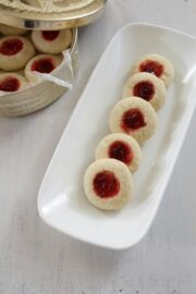 Eggless Jam Cookies Recipe | How to make Jam cookies