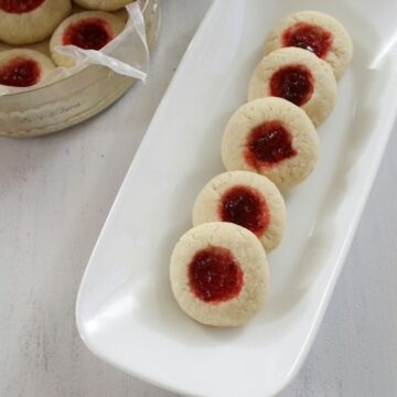 Eggless Jam Cookies Recipe | How to make Jam cookies