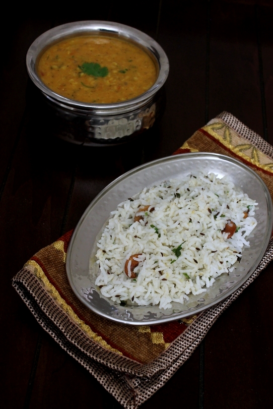 Jeera Rice Recipe - Restaurant style | How to make jeera rice