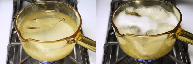 Cooking basmati rice for restaurant style jeera rice