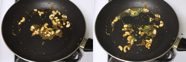 add green chilies to the tadka for jeera rice