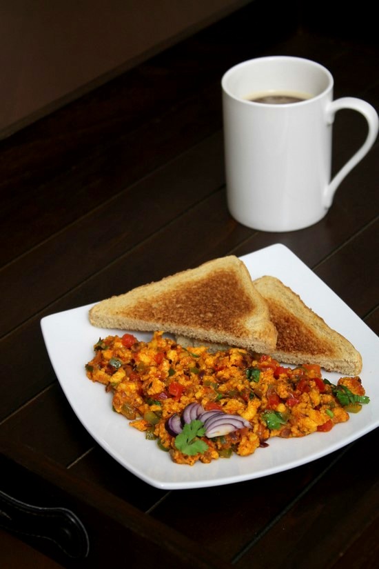 Paneer Bhurji Recipe | How to make paneer bhurji