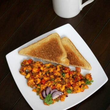 Paneer Bhurji Recipe | How to make paneer bhurji