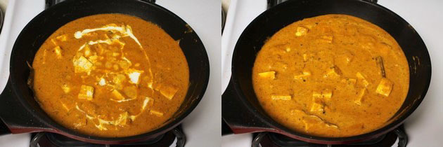 Paneer Lababdar Recipe | Restaurant style paneer lababdar