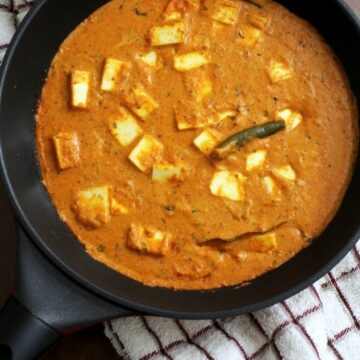 Paneer Lababdar Recipe | Restaurant style paneer lababdar