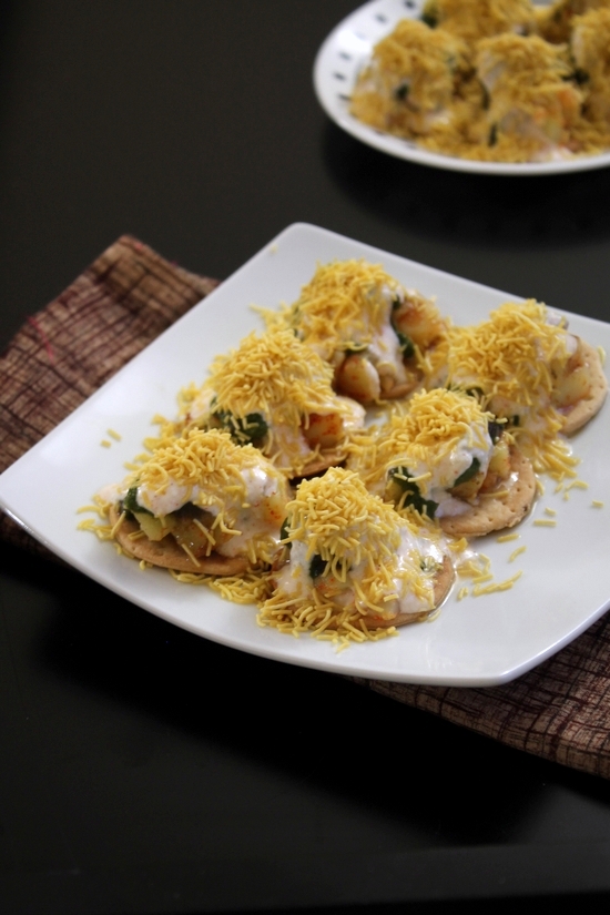 Papdi chaat recipe | Delhi style papdi chaat recipe