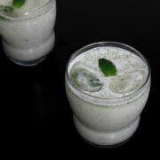 Pudina chaas recipe | Mint chaas recipe | How to make chaas