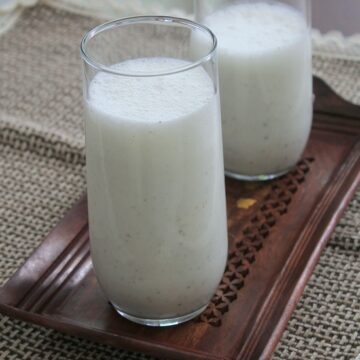 Salted Lassi Recipe | How to make salted lassi