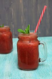 Watermelon mint juice recipe | Indian spiced watermelon juice