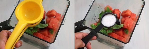 Watermelon mint juice recipe | Indian spiced watermelon juice