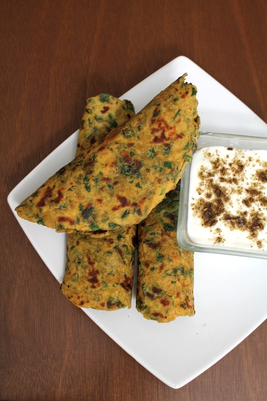 Methi Paratha Recipe | How to make methi paratha