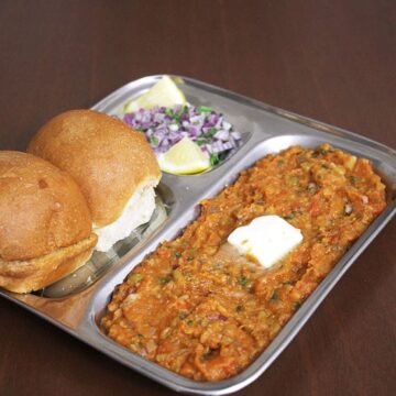 Pav bhaji recipe | How to make pav bhaji | Mumbai pav bhaji