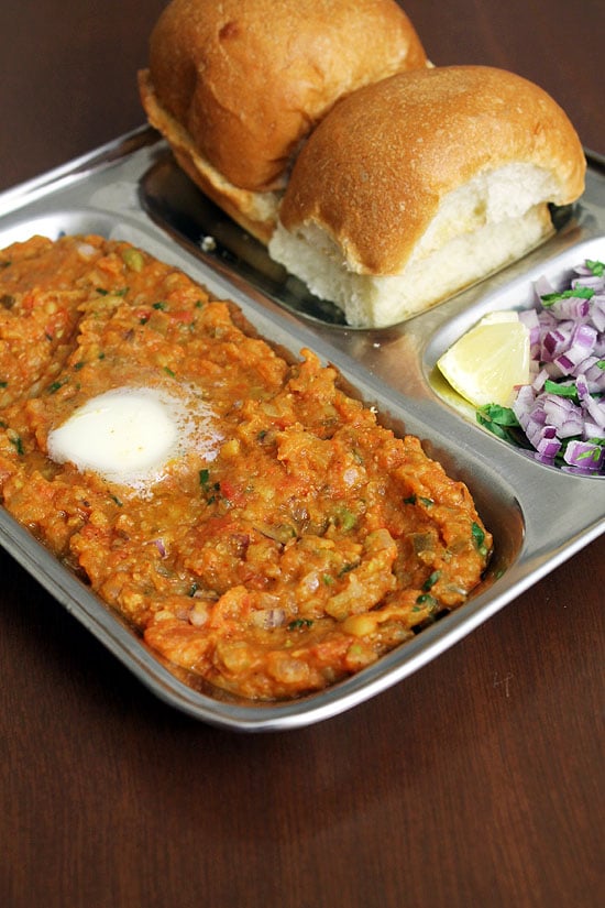 Pav bhaji recipe | How to make pav bhaji | Mumbai pav bhaji